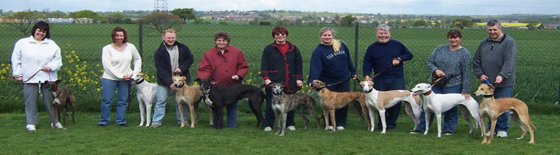Class picture from first ever Greyhound class